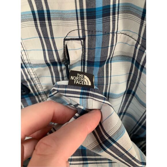 The North Face Mens Short Sleeve Button Up - Picture 3 of 7